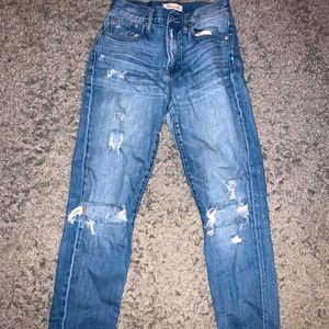 Madewell Perfect Vintage Jean
